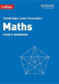 COLLINS CAMBRIDGE LOWER SECONDARY MATHS WORK BOOK 9