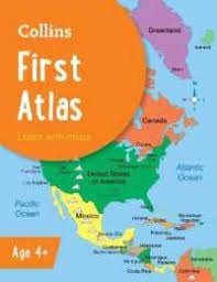 Collins School Atlases - Collins First Atlas: