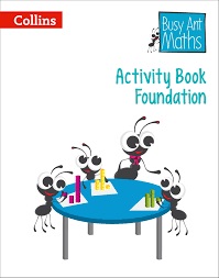 COLLINS BUSY ANT MATHS BOOK FOUNDATIONS