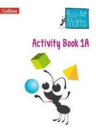 COLLINS BUSY ANT MATHS BOOK 1A