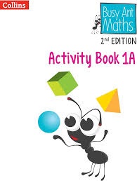 Busy Ant Maths Euro 2nd Edition - Activity Book 1A