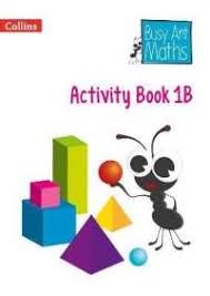 COLLINS BUSY ANT MATHS BOOK 1B