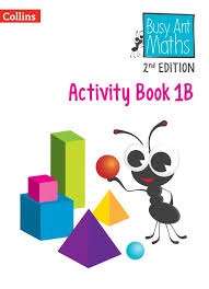 COLLINS BUSY ANT MATHS BOOKS 1B  NEW EDITION