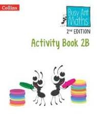 COLLINS BUSY ANT MATHS BOOK 2B