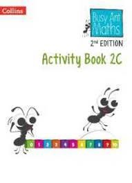 COLLINS BUSY ANT MATHS BOOK 2C