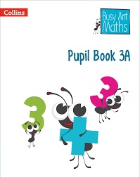 COLLINS BUSY ANT MATHS BOOK 3A