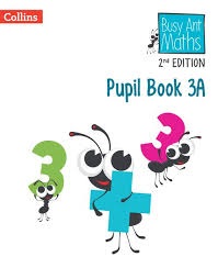 COLLINS BUSY ANT MATHS BOOK 3A