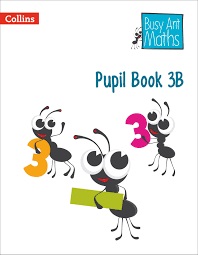 COLLINS BUSY ANT MATHS BOOK 3B