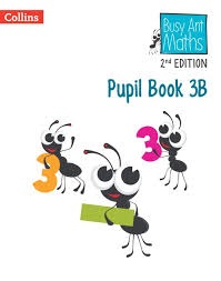 COLLINS BUSY ANT MATHS BOOK 3B