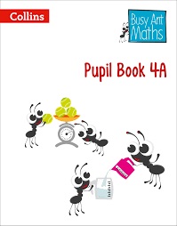 COLLINS BUSY ANT MATHS BOOK 4A