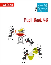 COLLINS BUSY ANT MATHS BOOK 4B