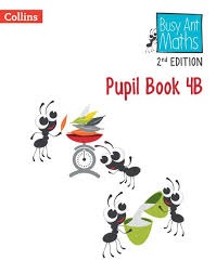 COLLINS BUSY ANT MATHS BOOK 4B