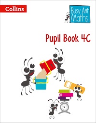 COLLINS BUSY ANT MATHS BOOK 4C