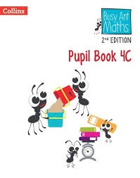 COLLINS BUSY ANT MATHS BOOK 4C