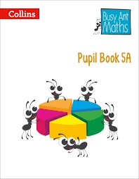 COLLINS BUSY ANT MATHS BOOK 5A