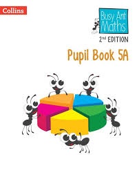 COLLINS BUSY ANT MATHS BOOK 5A