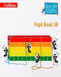 COLLINS BUSY ANT MATHS BOOK 5B