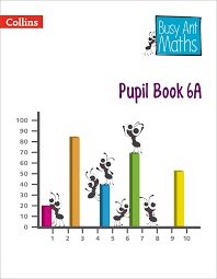 COLLINS BUSY ANT MATHS BOOK 6A