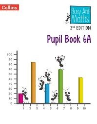 COLLINS BUSY ANT MATHS BOOK 6A