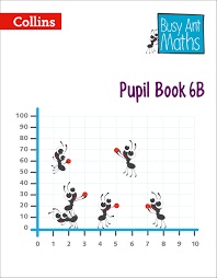 COLLINS BUSY ANT MATHS BOOK 6B