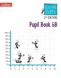 COLLINS BUSY ANT MATHS BOOK 6B