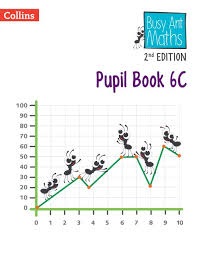 COLLINS BUSY ANT MATHS BOOK 6C