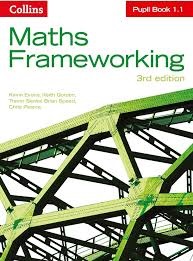 COLLINS MATHS FRAMEWORKING (THIRD ED.) PUPIL BOOK 1.1