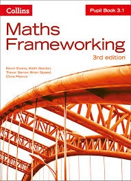 COLLINS MATHS FRAMEWORKING (THIRD ED.) PUPIL BOOK 3.1