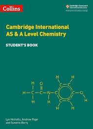 COLLINS CAMBRIDGE INTL AS/A LEVEL CHEMISTRY  STUDENTBOOK