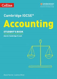 COLLINS CAMBRIDGE IGCSE ACCOUNTING STUDENT BOOK