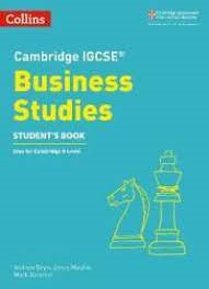 COLLINS CAMBRIDGE IGCSE BUSINESS STUDENT BOOK