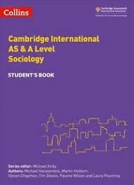 CAMBRIDGE INTERNATIONAL AS and A LEVEL SOCIOLOGY STUDENTS BOOK