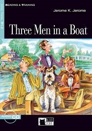 BLACK CAT THREE MEN IN A BOAT