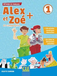 ALEX ET ZOE COMPAGNIE STUDENT BOOK 1