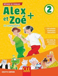 ALEX ET ZOE COMPAGNIE STUDENT BOOK 2