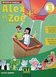 ALEX ET ZOE COMPAGNIE STUDENT BOOK 3