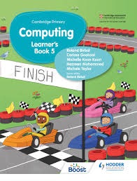 Cambridge Primary Computing Learner's Book Stage 5