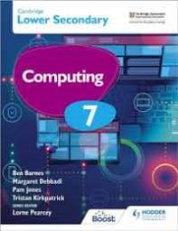 International Computing for Lower Secondary Student's Book Stage 7