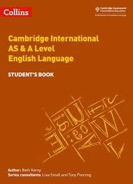 COLLINS CAMBRIDGE INTERNATIONAL AS & A LEVEL ENGLISH LANGUAGE STUDENT BOOK