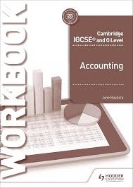 CAMBRIDGE IGCSE AND O LEVEL ACCOUNTING WB