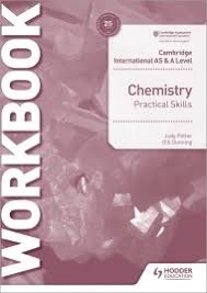 CAMBRIDGE INT'L AS & A LEVEL CHEMISTRY PRACTICAL SKILLS WB