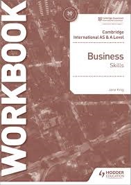 CAMBRIDGE INT'L AS & A LEVEL BUSINESS SKILLS WB