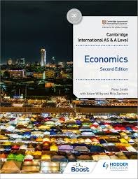 CAMBRIDGE INT'L AS & A LEVEL ECONOMICS 2ND ED