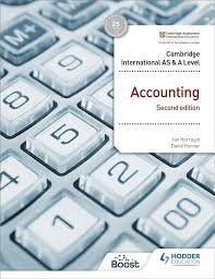 CAMBRIDGE INT'L AS & A LEVEL ACCOUNTING 2ND ED