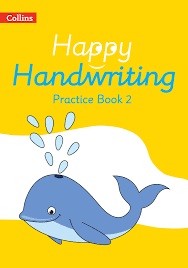 Happy Handwriting  Practice Book 2