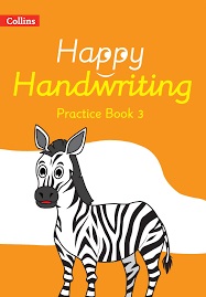 Happy Handwriting  Practice Book 3