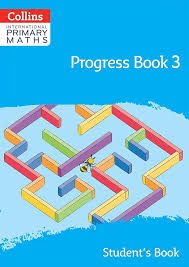 Collins International Primary Maths Progress Book 3