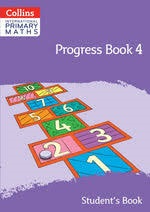 Collins International Primary Maths Progress Book 4