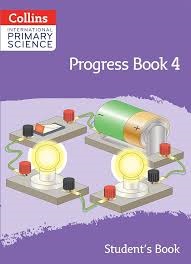 Collins International Primary Science Progress Book : Stage 4