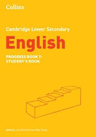 Collins Cambridge Lower Secondary English  Lower Secondary English Progress Book Student’s Book